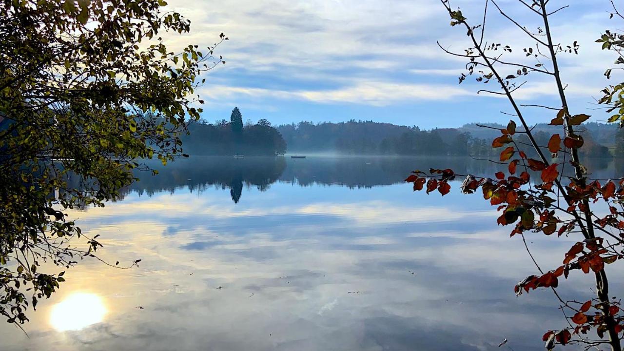 Seepension Ostertach - Am Leitgeringer See Tittmoning Eksteriør billede